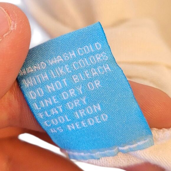 J. McLaughlin Women's White Linen Blend Collared Top Size XL - Picture 6 of 6